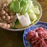 あっさり＆ほっこり☆豚肉の水炊き